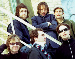 Os canadianos 'Broken Social Scene'