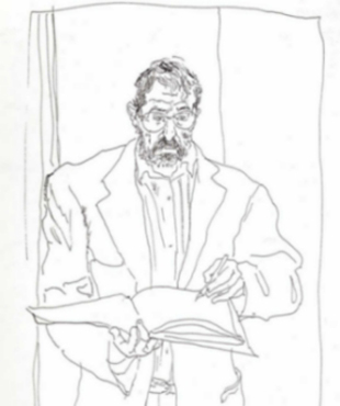 Álvaro Siza, autoretrato