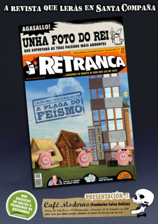 Portada do primeiro 'Retranca'