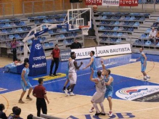 Imaxe do último partido do Beirasar Rosalía