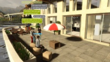 Unha imaxe da plataforma PlayStation Home