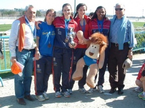 O equipo promesa de cross do Academia Postal