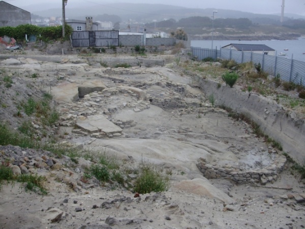 A destrución do castro de San Cibrao: verán de 2008