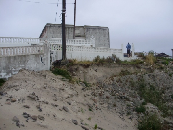 A destrución do castro de San Cibrao: verán de 2008