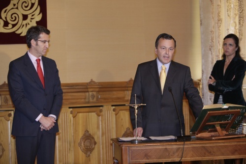 Toma de posesión de Agustín Hernández Fernández de Rojas